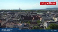 Archiv Foto Webcam Landeshauptstadt St. Pölten 14:00