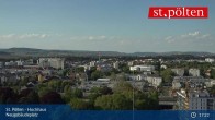 Archiv Foto Webcam Landeshauptstadt St. Pölten 16:00