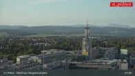 Archiv Foto Webcam Landeshauptstadt St. Pölten 06:00