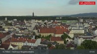 Archiv Foto Webcam Landeshauptstadt St. Pölten 07:00