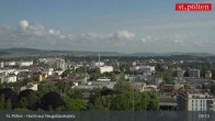 Archiv Foto Webcam Landeshauptstadt St. Pölten 08:00