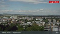 Archiv Foto Webcam Landeshauptstadt St. Pölten 12:00