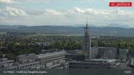 Archiv Foto Webcam Landeshauptstadt St. Pölten 14:00
