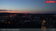 Archiv Foto Webcam Landeshauptstadt St. Pölten 20:00