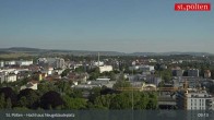 Archiv Foto Webcam Landeshauptstadt St. Pölten 08:00