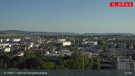 Archiv Foto Webcam Landeshauptstadt St. Pölten 07:00