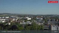 Archiv Foto Webcam Landeshauptstadt St. Pölten 08:00