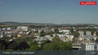 Archiv Foto Webcam Landeshauptstadt St. Pölten 12:00