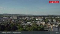 Archiv Foto Webcam Landeshauptstadt St. Pölten 16:00