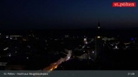 Archiv Foto Webcam Landeshauptstadt St. Pölten 20:00