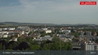 Archiv Foto Webcam Landeshauptstadt St. Pölten 08:00
