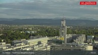 Archived image Webcam St. Pölten 18:00