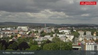 Archiv Foto Webcam Landeshauptstadt St. Pölten 12:00