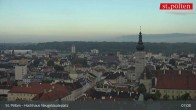 Archiv Foto Webcam Landeshauptstadt St. Pölten 06:00