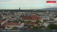 Archiv Foto Webcam Landeshauptstadt St. Pölten 08:00