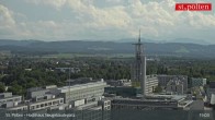Archiv Foto Webcam Landeshauptstadt St. Pölten 14:00