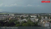 Archiv Foto Webcam Landeshauptstadt St. Pölten 16:00