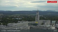 Archiv Foto Webcam Landeshauptstadt St. Pölten 18:00