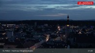 Archiv Foto Webcam Landeshauptstadt St. Pölten 20:00