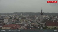 Archiv Foto Webcam Landeshauptstadt St. Pölten 07:00
