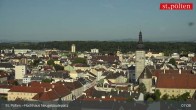 Archiv Foto Webcam Landeshauptstadt St. Pölten 06:00