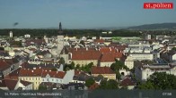 Archiv Foto Webcam Landeshauptstadt St. Pölten 07:00