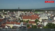 Archiv Foto Webcam Landeshauptstadt St. Pölten 08:00