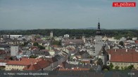 Archiv Foto Webcam Landeshauptstadt St. Pölten 10:00