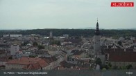 Archiv Foto Webcam Landeshauptstadt St. Pölten 14:00