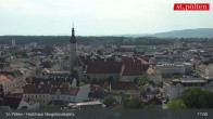 Archiv Foto Webcam Landeshauptstadt St. Pölten 16:00