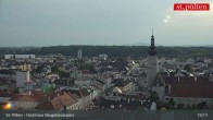 Archiv Foto Webcam Landeshauptstadt St. Pölten 18:00