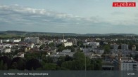 Archiv Foto Webcam Landeshauptstadt St. Pölten 07:00