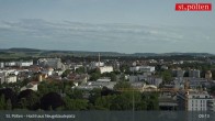 Archiv Foto Webcam Landeshauptstadt St. Pölten 08:00