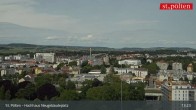 Archiv Foto Webcam Landeshauptstadt St. Pölten 12:00