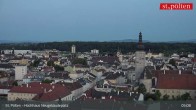 Archiv Foto Webcam Landeshauptstadt St. Pölten 04:00