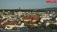 Archiv Foto Webcam Landeshauptstadt St. Pölten 06:00