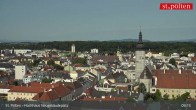 Archiv Foto Webcam Landeshauptstadt St. Pölten 08:00