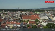 Archiv Foto Webcam Landeshauptstadt St. Pölten 10:00