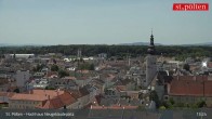 Archiv Foto Webcam Landeshauptstadt St. Pölten 12:00