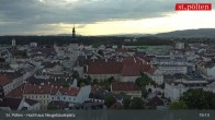 Archiv Foto Webcam Landeshauptstadt St. Pölten 18:00