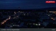 Archived image Webcam St. Pölten 20:00