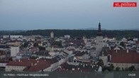 Archiv Foto Webcam Landeshauptstadt St. Pölten 04:00
