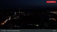 Archiv Foto Webcam Landeshauptstadt St. Pölten 02:00