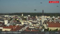 Archiv Foto Webcam Landeshauptstadt St. Pölten 07:00