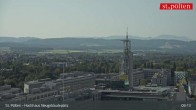 Archiv Foto Webcam Landeshauptstadt St. Pölten 08:00