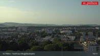 Archiv Foto Webcam Landeshauptstadt St. Pölten 18:00