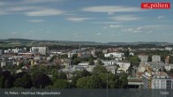 Archiv Foto Webcam Landeshauptstadt St. Pölten 14:00