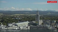 Archiv Foto Webcam Landeshauptstadt St. Pölten 16:00