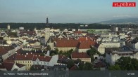 Archiv Foto Webcam Landeshauptstadt St. Pölten 06:00