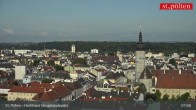 Archiv Foto Webcam Landeshauptstadt St. Pölten 07:00
